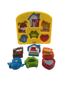 secondhand Fisher Price Brilliant Basics Activity Puzzle