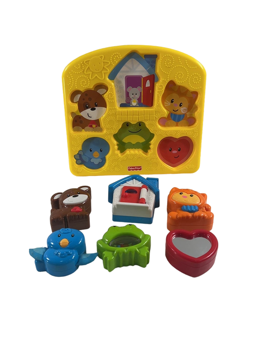secondhand Fisher Price Brilliant Basics Activity Puzzle