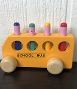 secondhand The Original Toy Company Pop-up School Bus