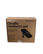 used Bugaboo Giraffe Newborn Set, Polar White