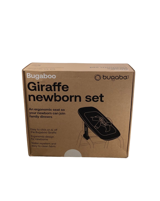 used Bugaboo Giraffe Newborn Set, Polar White