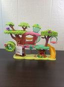 used Hasbro Littlest Pet Shop Treehouse Playset