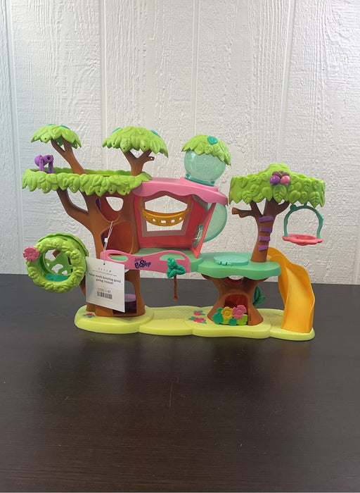 used Hasbro Littlest Pet Shop Treehouse Playset