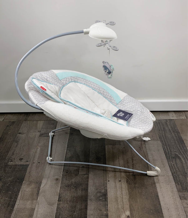 secondhand Fisher Price Deluxe Bouncer, Moonlight Meadow