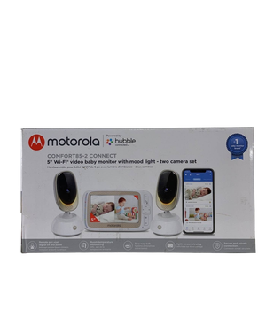 Motorola two camera 2024 monitor