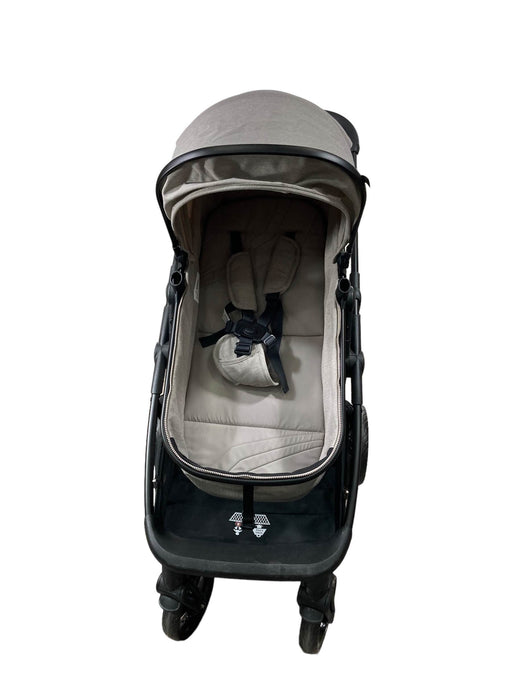 secondhand Mompush Wiz Stroller, 2022, Khaki