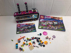 used LEGO Friends Pop Star Tour Bus