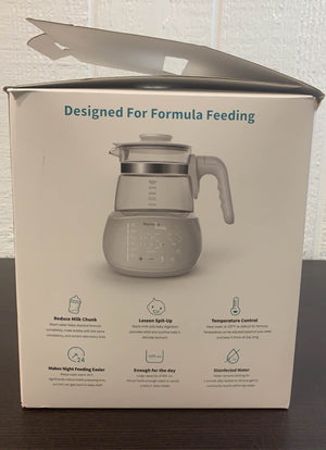 Formula Ready Baby Water Kettle- One Button Boil Cool Down and Keep Warm at Perfect Temperature 24/7