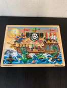 used Melissa & Doug Wooden Puzzle, 48 Piece