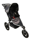 used BOB Revolution Flex Single Jogging Stroller, 2016, Graphite Black