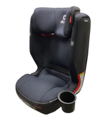 used Diono Monterey 5iST FixSafe Booster Seat, Black Jet