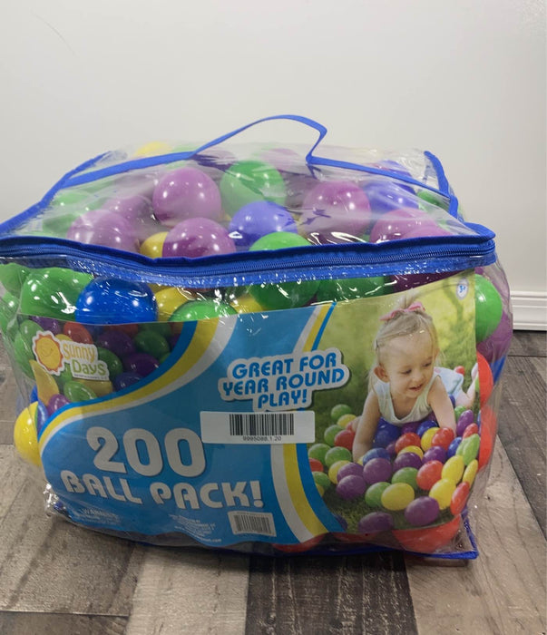 used Sunny Days Ball Pit Balls