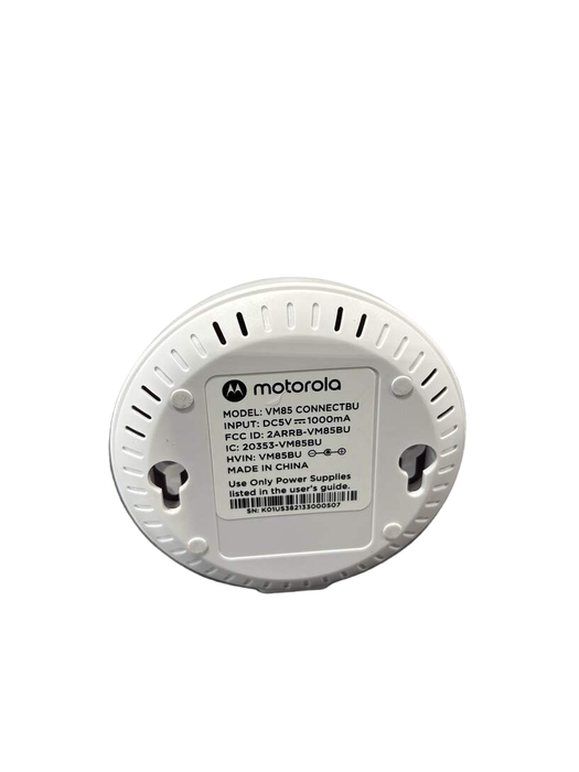 Motorola Vm85 Baby Video Monitor