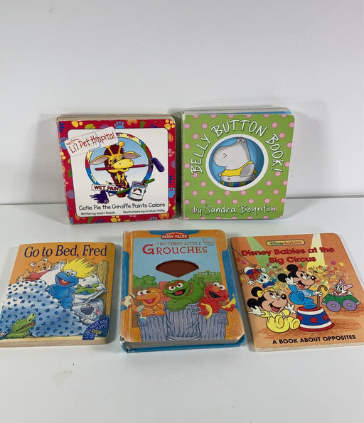 used BUNDLE Board Books