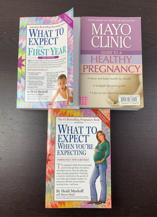 used BUNDLE Parenting Books