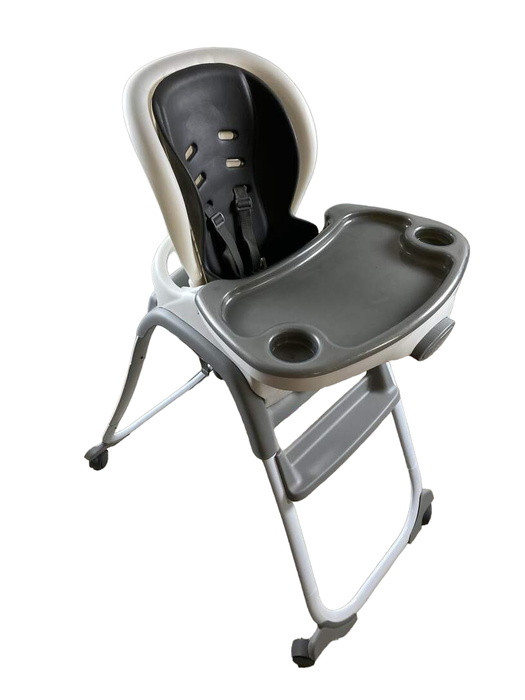 Ingenuity SmartClean Trio Elite 3-in-1 High Chair, Slate