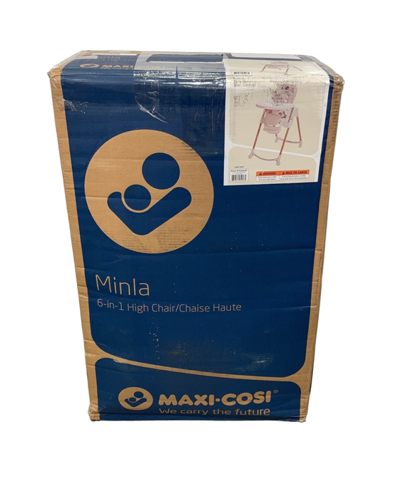 used Maxi-Cosi Minla 6-in-1 High Chair, Horizon Sand