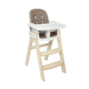 used OXO Tot Sprout High Chair, Taupe/Birch