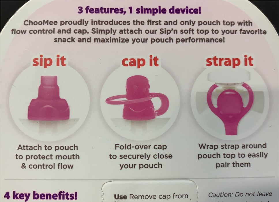 Shop Choomee Softsip Pouch Tips at GoodBuy Gear