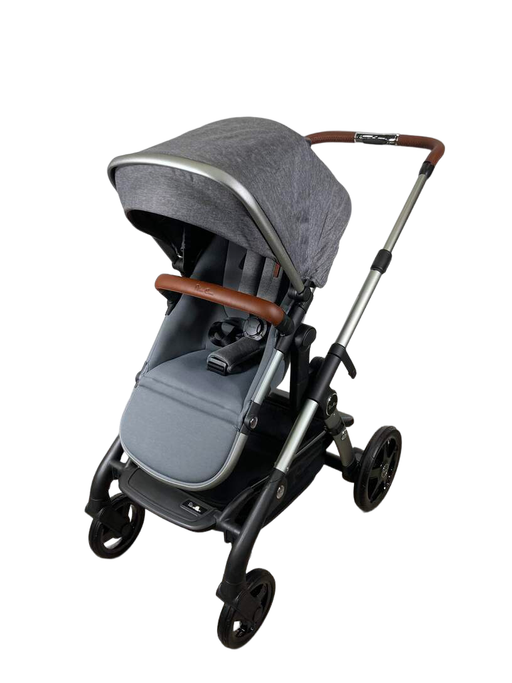 secondhand Silver Cross Wave Stroller, 2021, Zinc