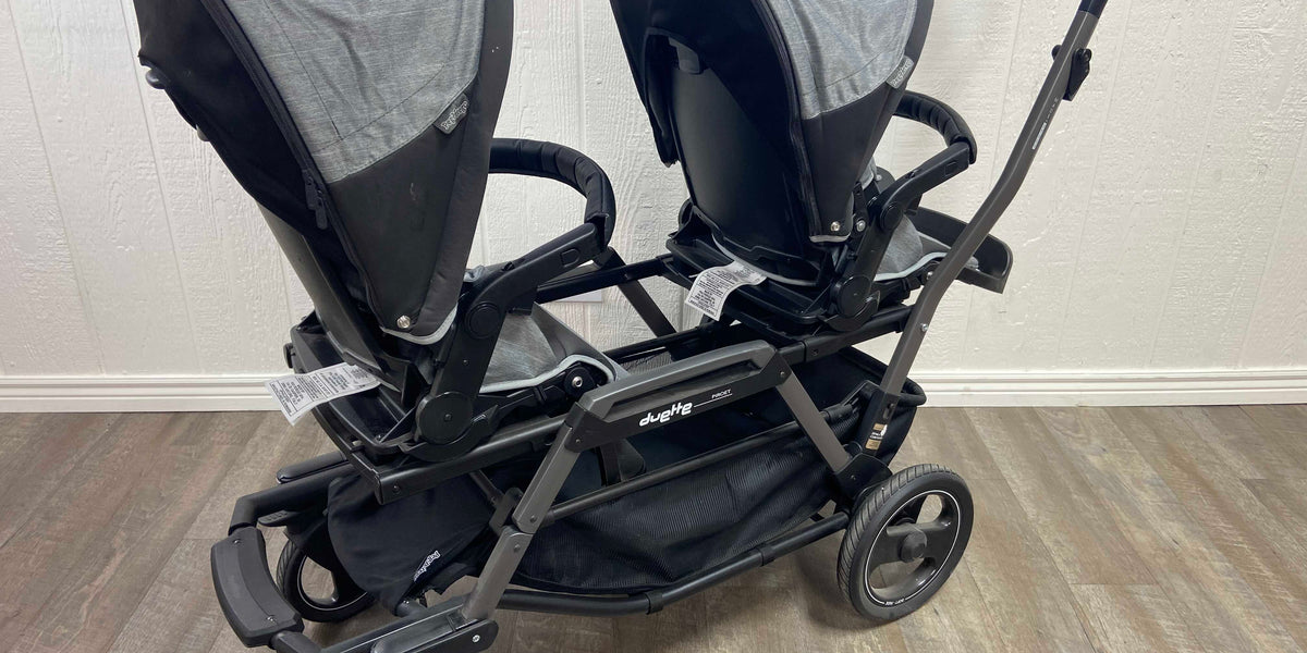 Double Peg Perego Duette Poussette Double A Prix Discount Duette