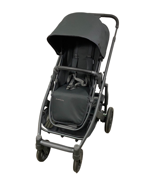 secondhand UPPAbaby CRUZ V2 Stroller, Jake (Black), 2020