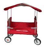 used Radio Flyer 3-in-1 EZ Fold Wagon With Canopy