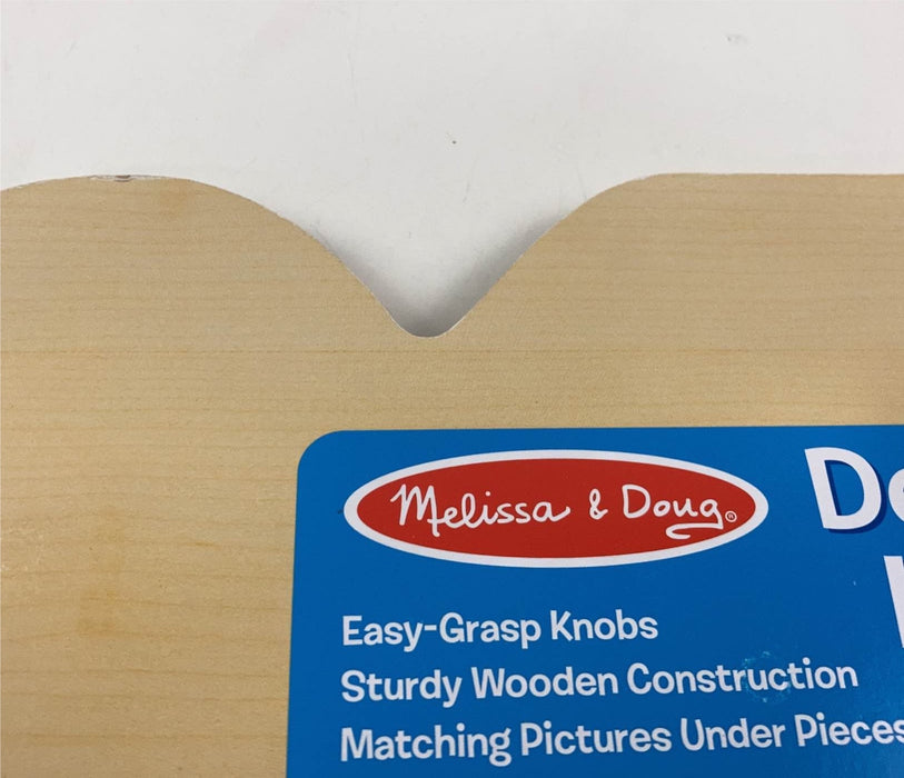 Shop Melissa & Doug Jumbo Knob Puzzle at GoodBuy Gear