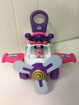 minnie mouse plane toy