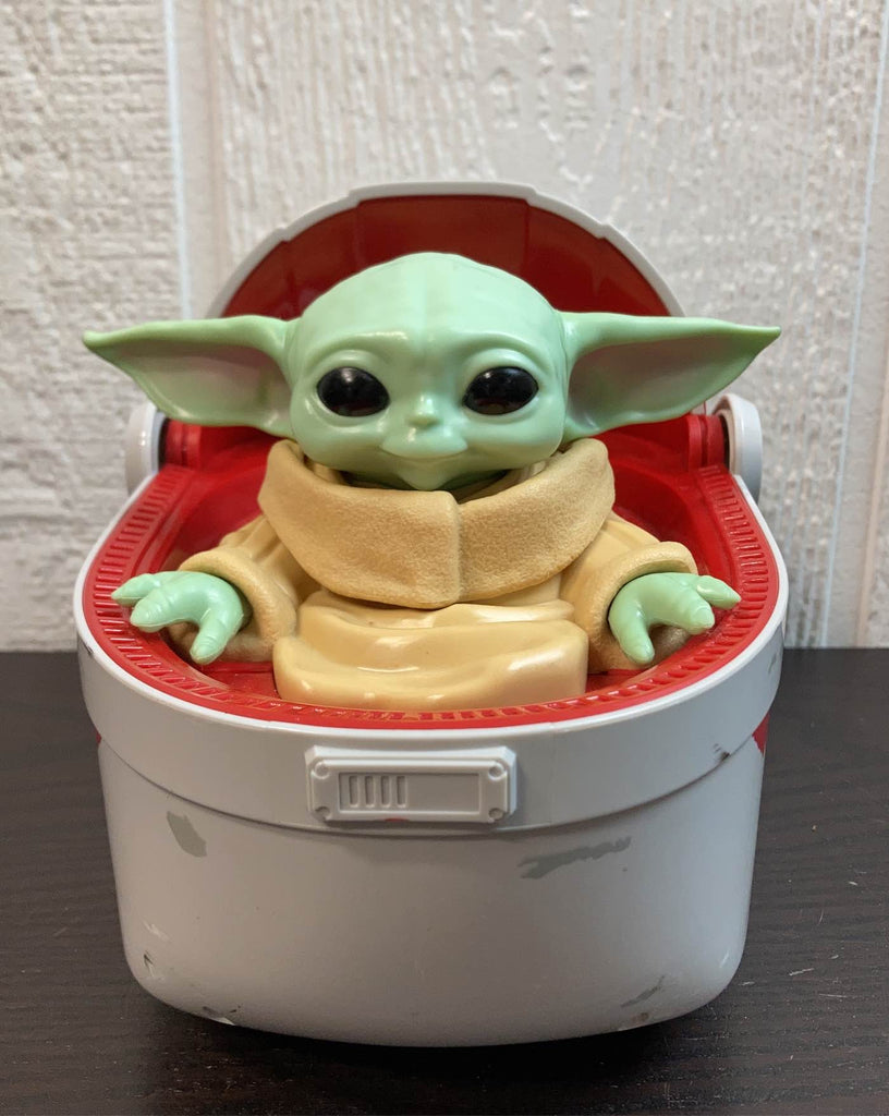Disney Star Wars The Mandalorian Grogu And Hover Pram Remote Control V