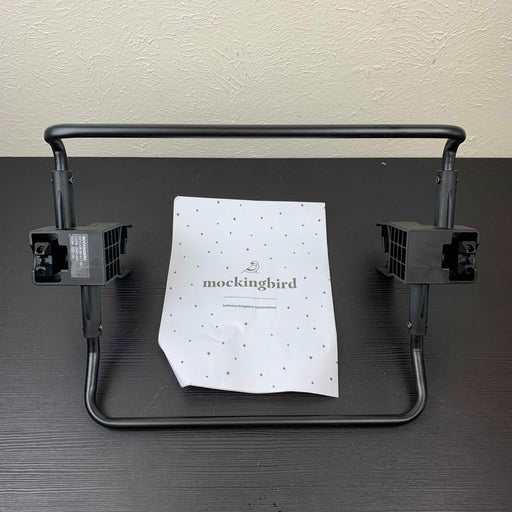 secondhand Mockingbird Car Seat Adapter, Nuna