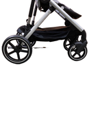 used Cybex Gazelle S Modular Stroller, Silver Frame, Lava Grey, 2023