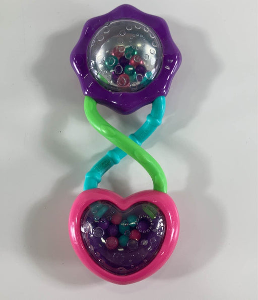 used Bright Starts Rattle And Shake Barbell Toy