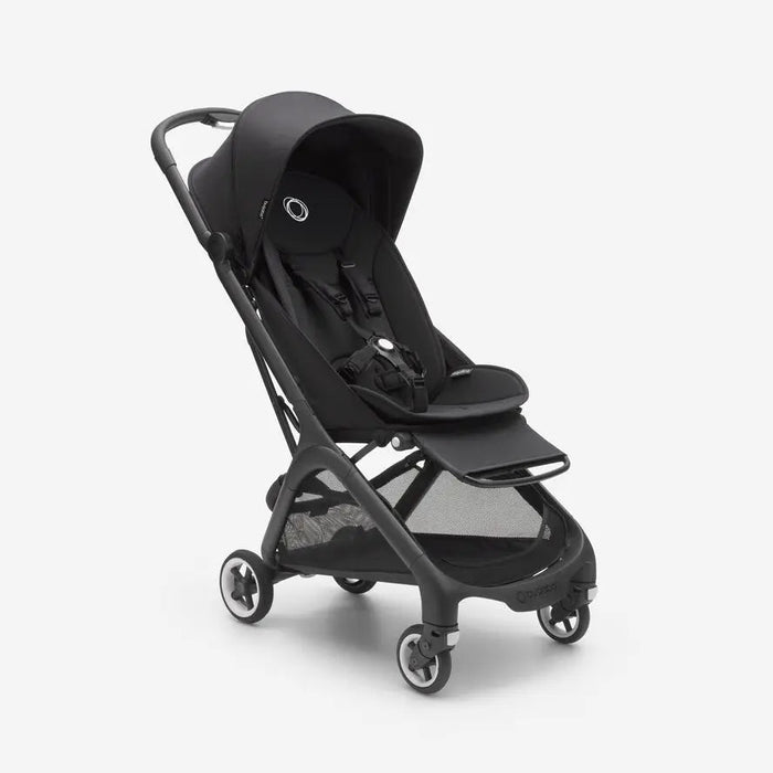 used Bugaboo Butterfly Stroller, Midnight Black, 2022