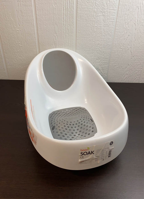 Shop Boon Soak 3-Stage Bathtub, Grey at GoodBuy Gear