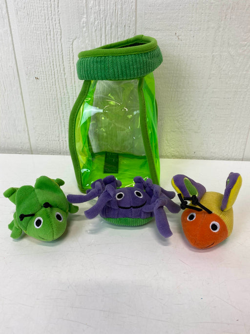 secondhand Melissa & Doug First Play Bug Jug Fill & Spill