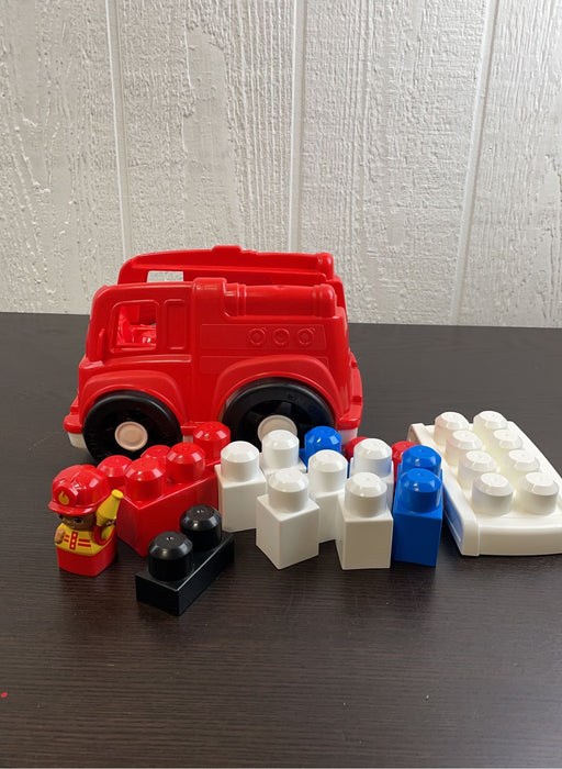 used Mega Bloks Fire Truck