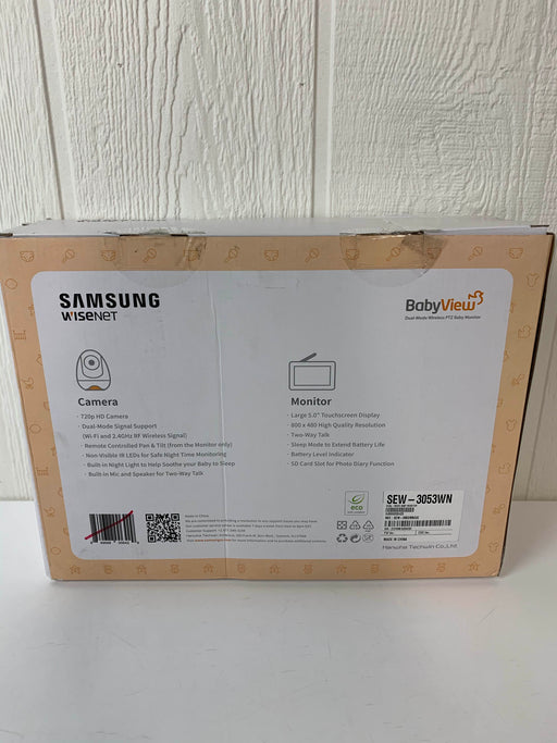 secondhand Samsung Wisenet Baby Monitor 3053W