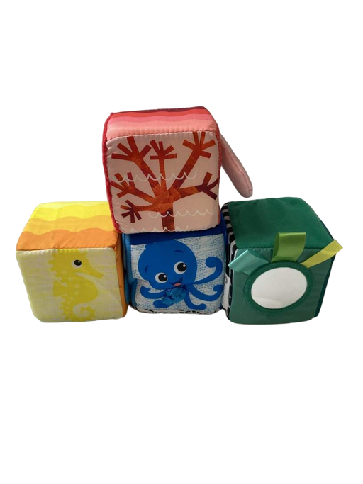 secondhand Baby Einstein Explore & Discover Soft Blocks