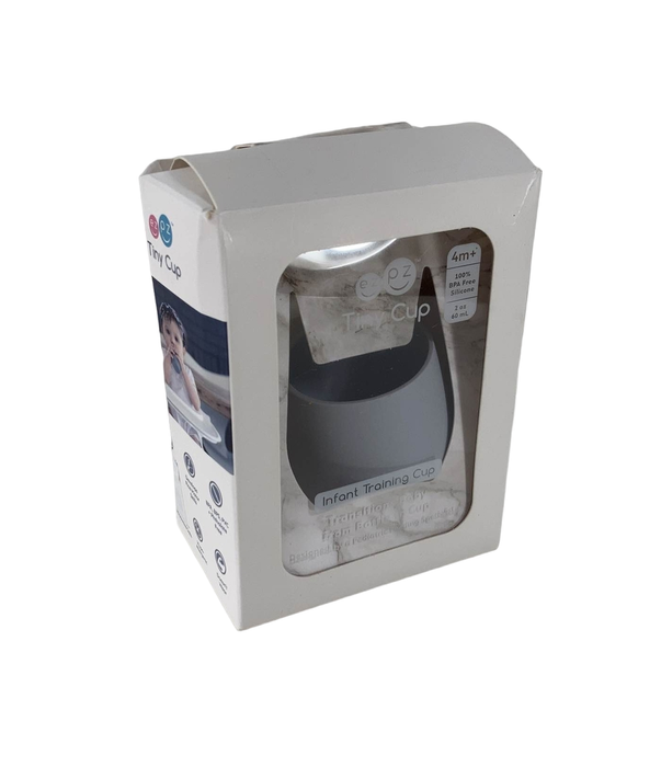 Shop ezpz Tiny Cup, Gray at GoodBuy Gear