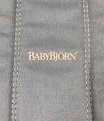 Shop BabyBjorn Baby Carrier Mini, Vintage Indigo Cotton at GoodBuy Gear