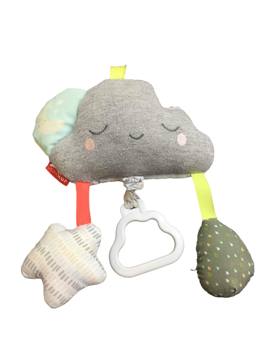 secondhand Skip Hop Silver Lining Cloud Jitter Stroller Toy