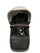 secondhand UPPAbaby VISTA RumbleSeat V2, 2015+, 2023, Anthony (White & Grey Chenille)