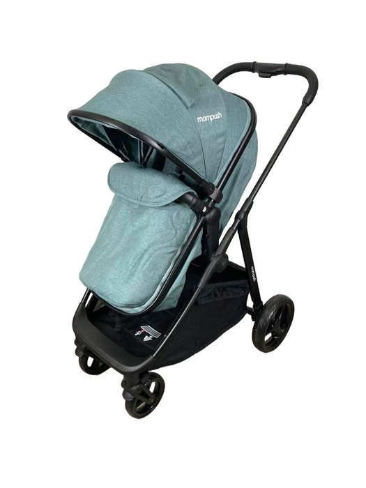 secondhand Mompush Wiz Stroller, 2022, Sage