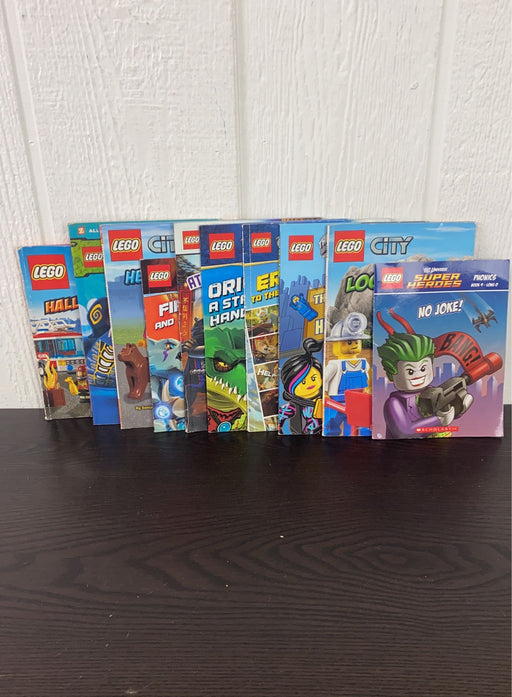 used BUNDLE LEGO Books