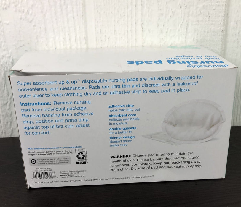 Shop Up&Up Disposable Nursing Pads, 100 count at GoodBuy Gear