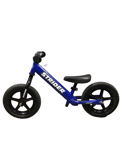 used Strider Balance Bike 12” Sport, Blue