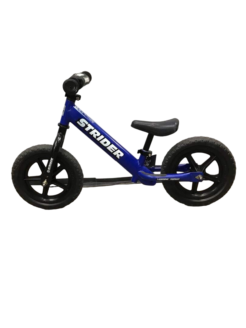 Strider ST 4 Balance Bike Blue