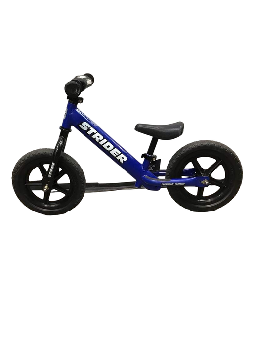 used Strider ST-4 Balance Bike, Blue