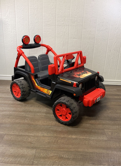 used Fisher Price Power Wheels Jeep Wrangler Rubicon